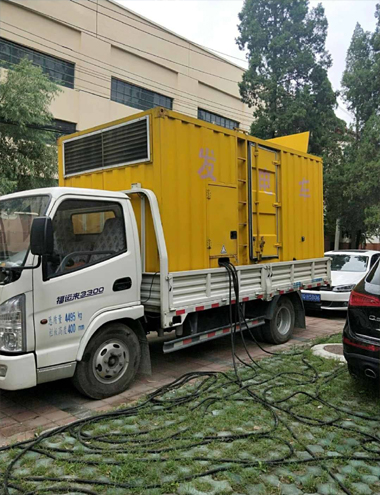 松滋发电车出租-柴油发电机组排烟系统设计要求及其考虑因素