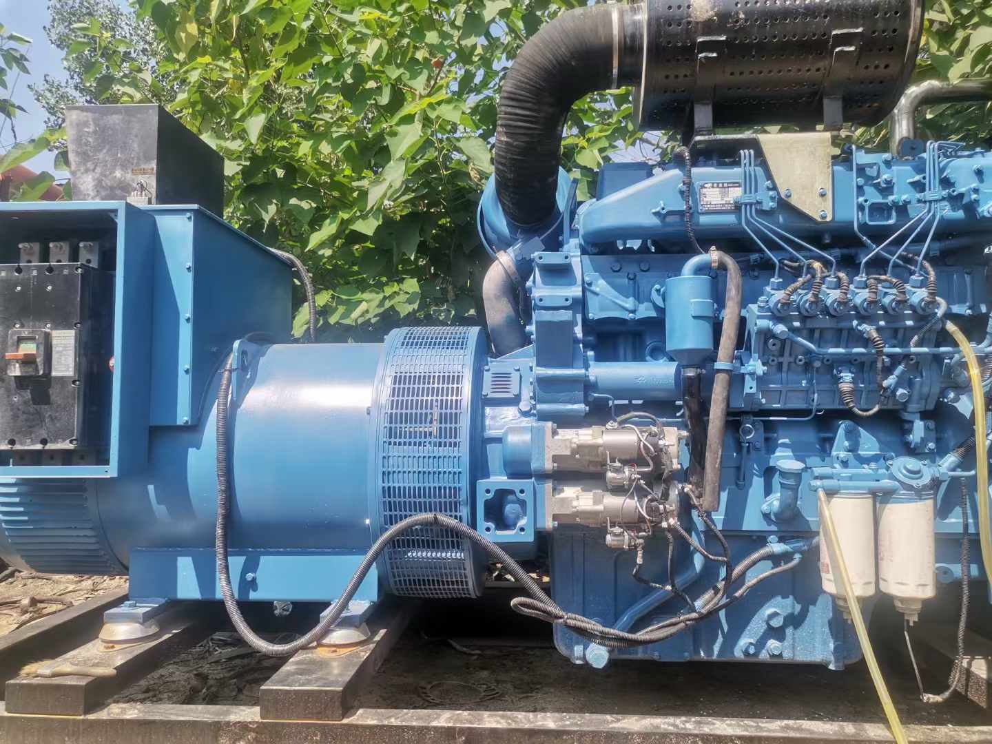 松滋详细说明降低 800kW 柴油发电机输出电流波动的方法