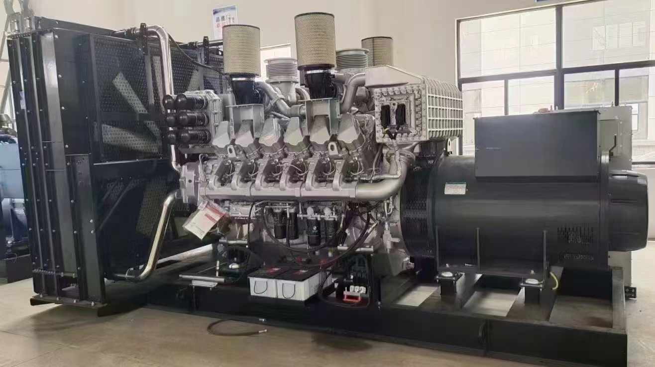 松滋800KW柴油发电机组可以带动多少kw的设备？